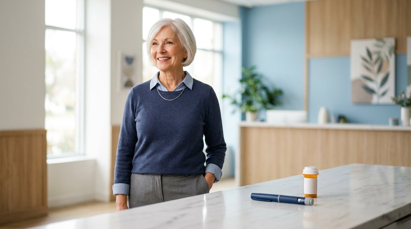 Medicare GLP-1 Bridge Program: Weight-Loss Drugs for $50 a Month