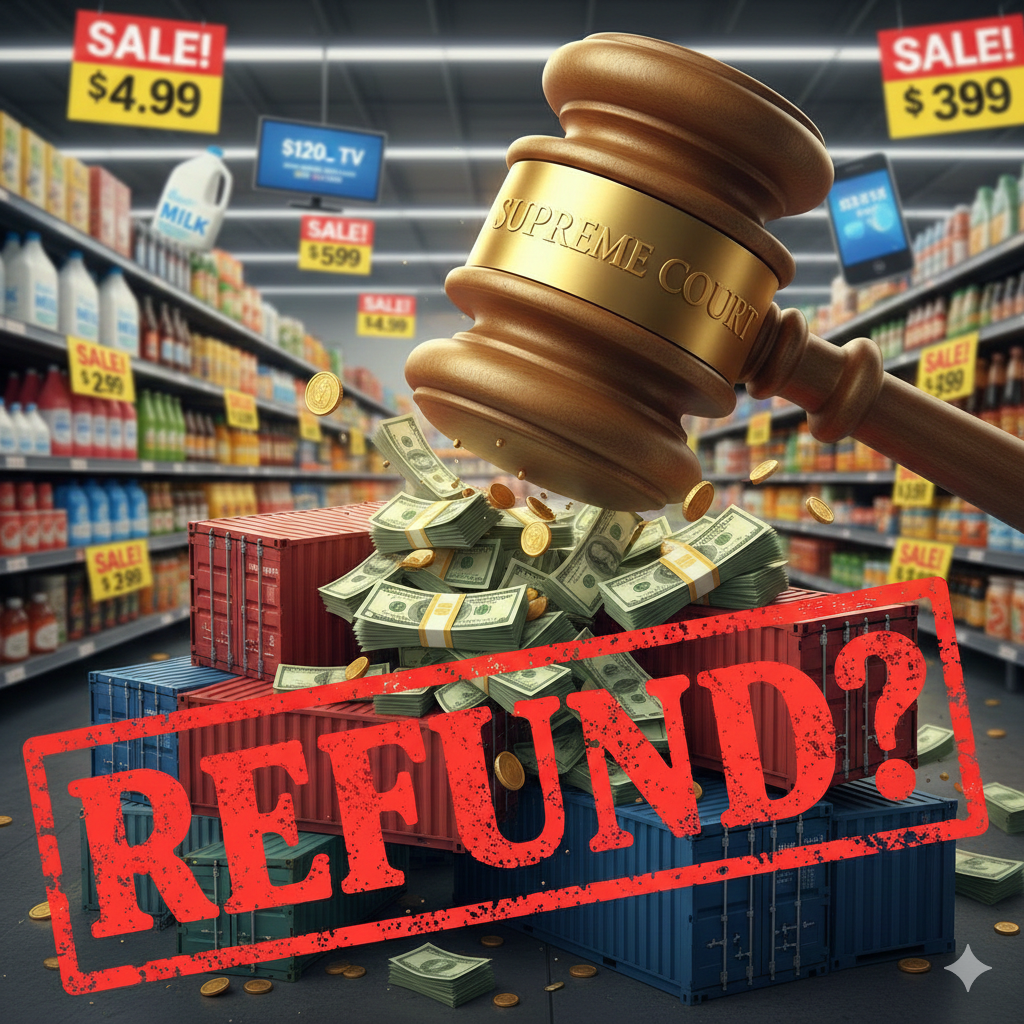 Supreme Court Blocks Trump Tariffs: Will You Get a Refund?